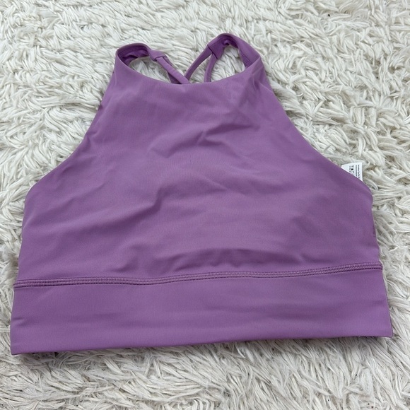 Lululemon Energy Bra High Neck Long Line Tough *Medium Support, B–D Cup - Picture 1 of 4